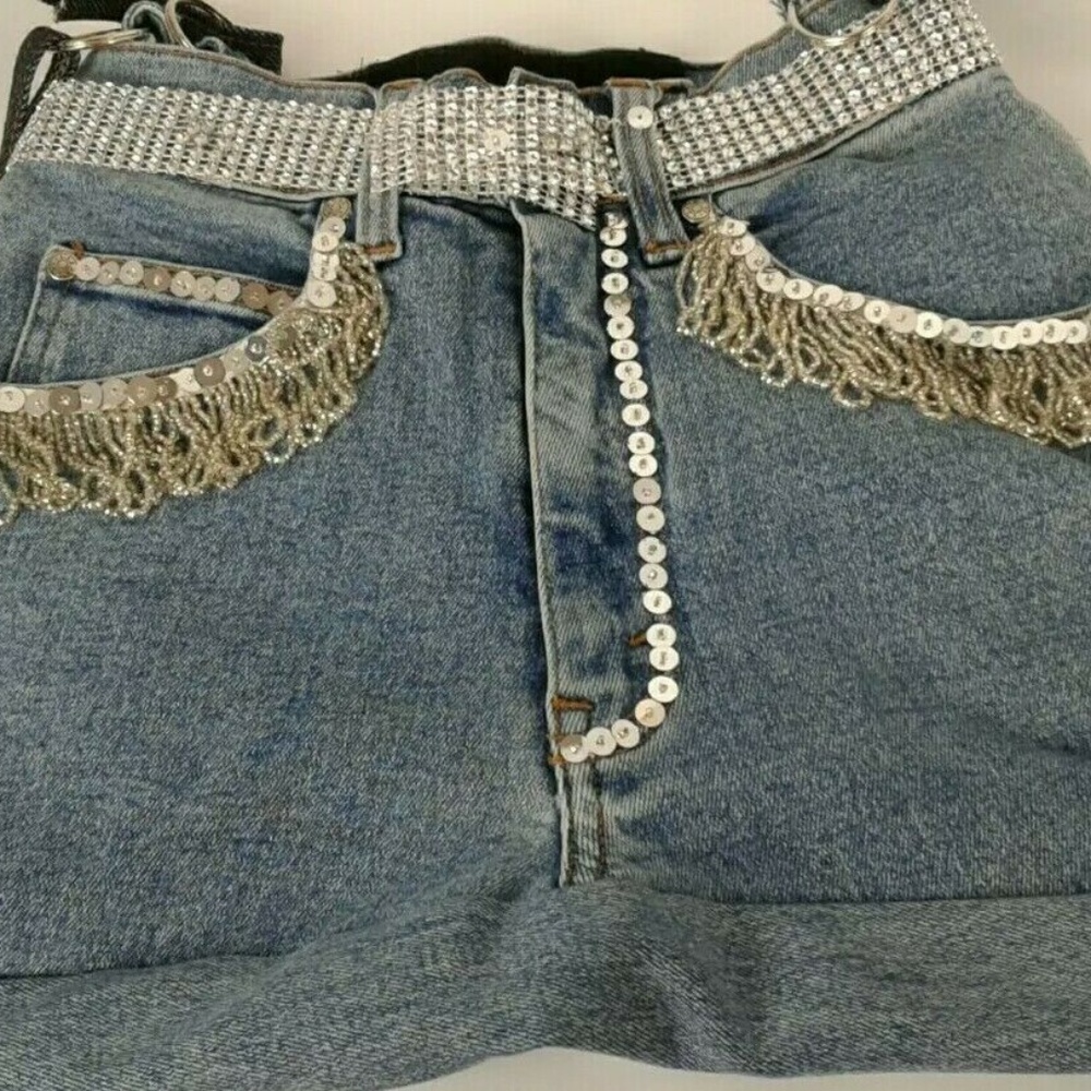 Handmade Levi StraussJeans Denim Purse Hand/Should